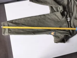 Camisa OG 107 Airborne Pathfinder Korea-Vietnam