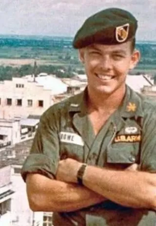 Camisa OG 107 Airborne Pathfinder Korea-Vietnam