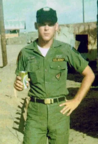 Camisa OG 107 Airborne Pathfinder Korea-Vietnam