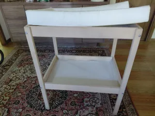 Cambiador bebé con colchón y funda