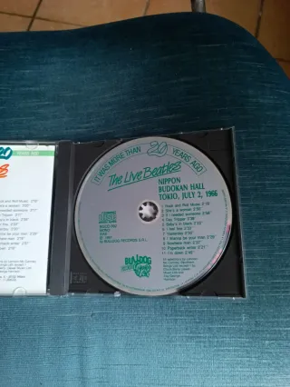 CD The Live Beatles - Nippon Budokan Hall