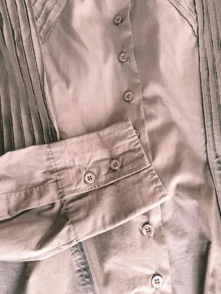 Camisa Roberto Verino Marrón