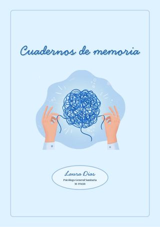 Cuadernos de memoria