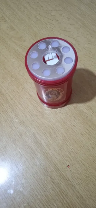 Contenitore rosso Lumino