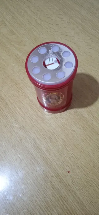 Contenitore rosso Lumino