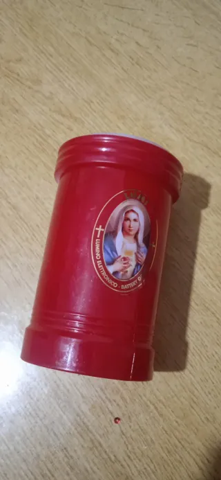 Contenitore rosso Lumino