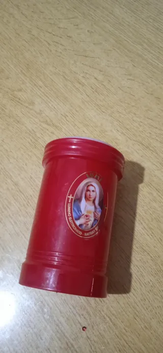 Contenitore rosso Lumino