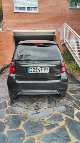 Smart Fortwo Coupé 52 mhd Pulse Negro