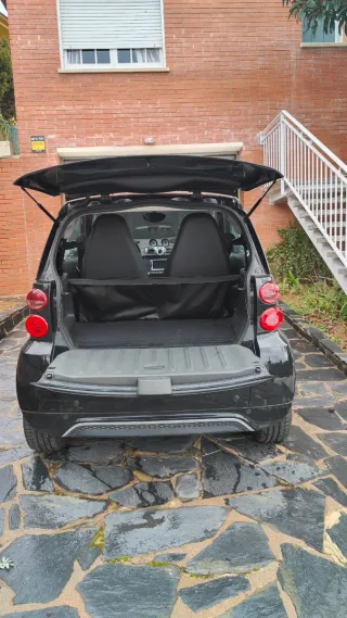 Smart Fortwo Coupé 52 mhd Pulse Negro