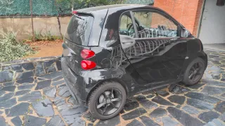 Smart Fortwo Coupé 52 mhd Pulse Negro