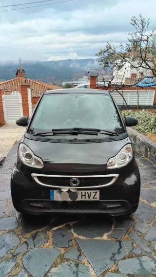 Smart Fortwo Coupé 52 mhd Pulse Negro