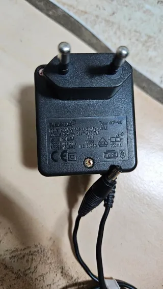 Cargadores  Nokia Antiguos Negro, dos clavijas