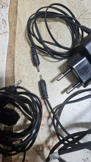 Cargadores  Nokia Antiguos Negro, dos clavijas
