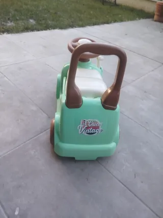 Correpasillos infantil coche vintage