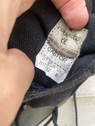 Botas Robusta Gore-Tex Talla 42