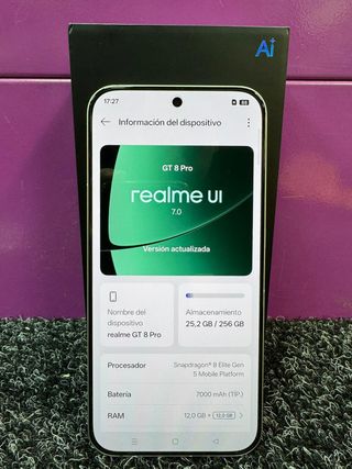 TELEFONO REALME GT 8 PRO COMO NUEVO *POCO USO*
