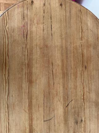 Mesa comedor madera rústica 6 personas