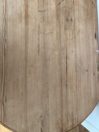 Mesa comedor madera rústica 6 personas