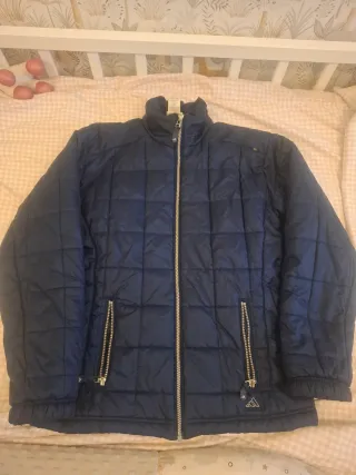 Chaqueta Adidas Azul talla 38