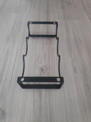 Reposabotellas de vino negro