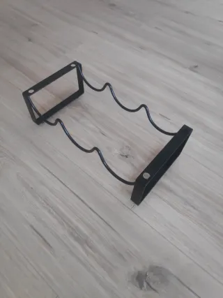 Reposabotellas de vino negro