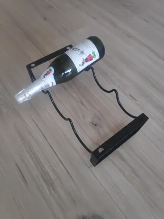 Reposabotellas de vino negro