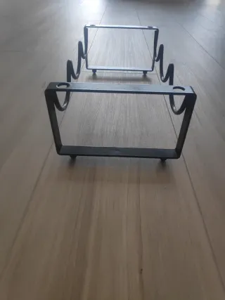 Reposabotellas de vino negro