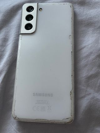 Samsung Galaxy S21 5G 256GB blanco