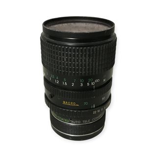 Objetivo Tamron 28-70mm Macro Tele Convertidor