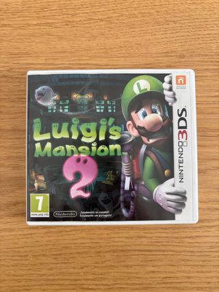 Luigi's Mansion 2 3DS