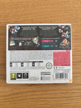 Luigi's Mansion 2 3DS