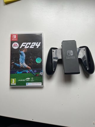 Juego+mando Nintendo Switch