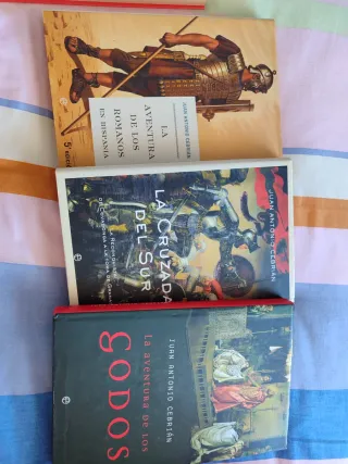 Colección libros historia