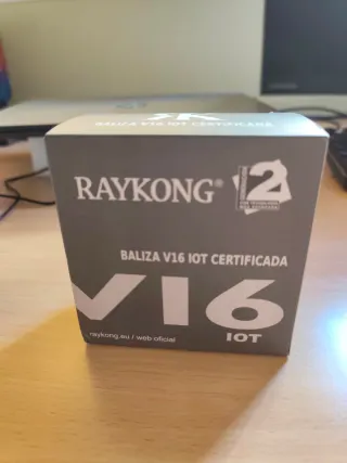 Baliza V16 Raykong IoT Certificada