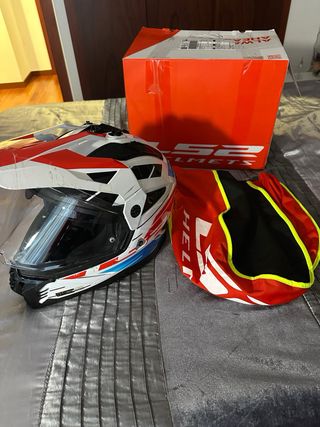 Casco Moto LS2 Trail Talla L