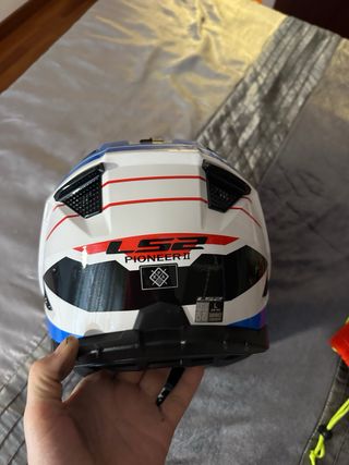 Casco Moto LS2 Trail Talla L
