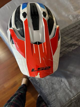 Casco Moto LS2 Trail Talla L