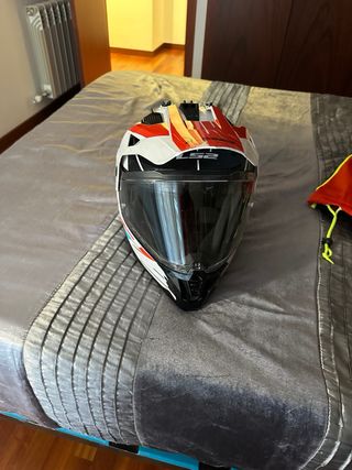 Casco Moto LS2 Trail Talla L