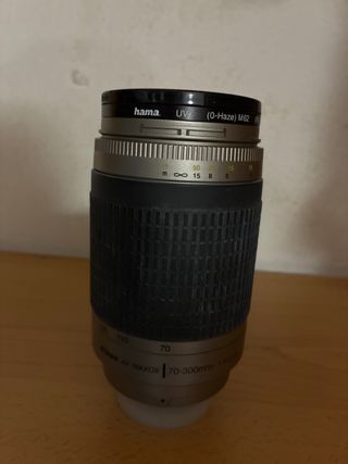 Objetivo Nikon AF NIKKOR 70-300mm