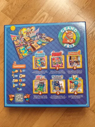 Juego de mesa Grand Prix