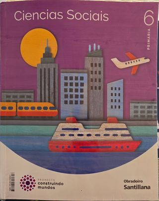CIENCIAS SOCIAIS 6 PRIMARIA CONSTRUINDO MUNDOS