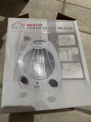 Scaldino bagno DCG HL9733