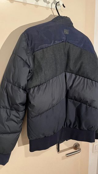 Chaqueta G-Star RAW acolchada azul
