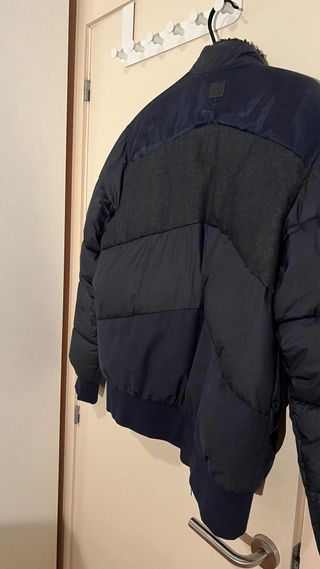 Chaqueta G-Star RAW acolchada azul