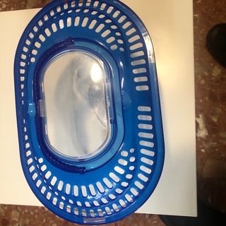 Mini pecera para transportar peces