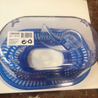 Mini pecera para transportar peces