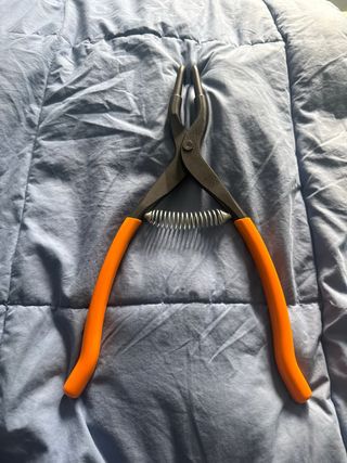 Pinza Seeger Beta 1038-300