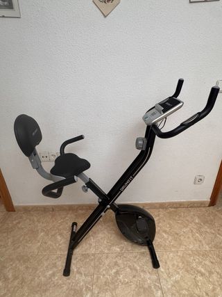 Bicicleta Estática DrumFit Plegable X-Bike