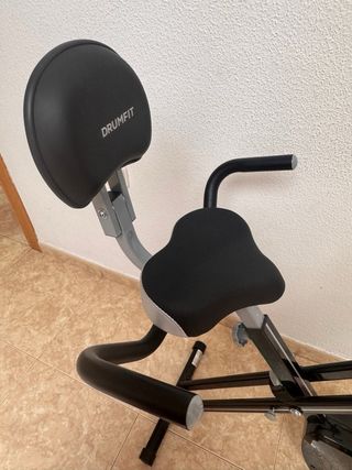 Bicicleta Estática DrumFit Plegable X-Bike