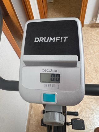 Bicicleta Estática DrumFit Plegable X-Bike